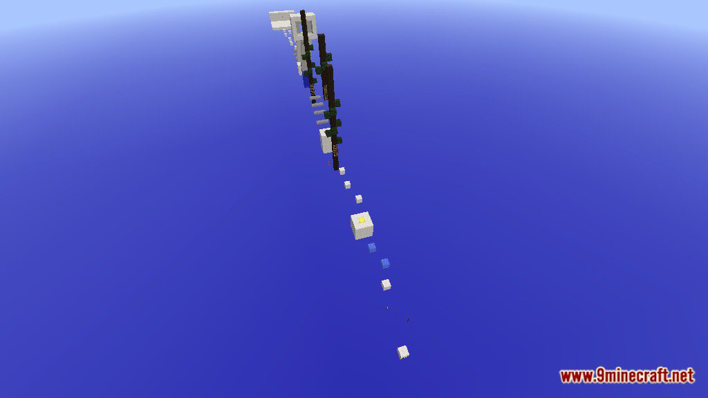 Jump and Run Map 1.12.2, 1.12 for Minecraft 10