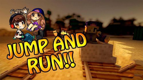 Jump and Run Map 1.12.2, 1.12 for Minecraft Thumbnail