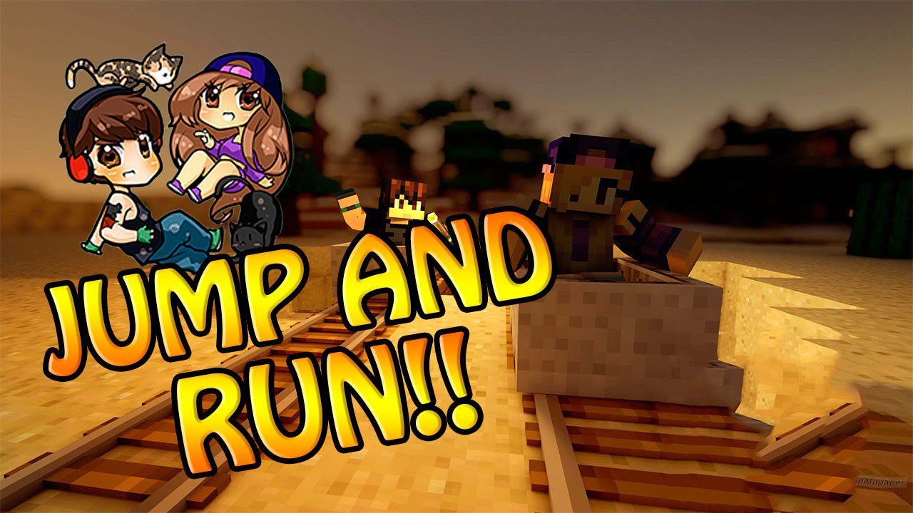 Jump and Run Map 1.12.2, 1.12 for Minecraft 1