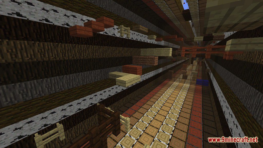 Keep Going Map 1.12.2, 1.12 for Minecraft 7