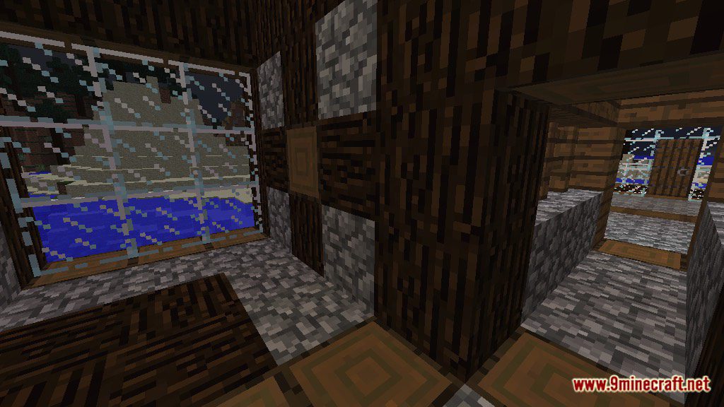 Lake Side Lodge Map 1.12.2, 1.12 for Minecraft 4