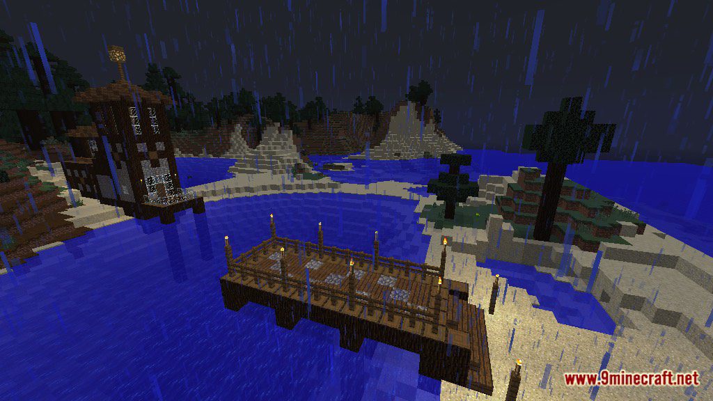 Lake Side Lodge Map 1.12.2, 1.12 for Minecraft 6