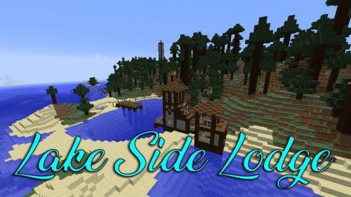 Lake Side Lodge Map 1.12.2, 1.12 for Minecraft Thumbnail