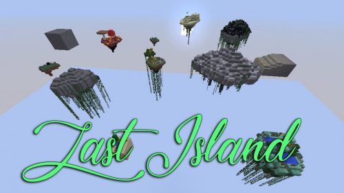 LastIsland Map 1.12.2, 1.12 for Minecraft Thumbnail