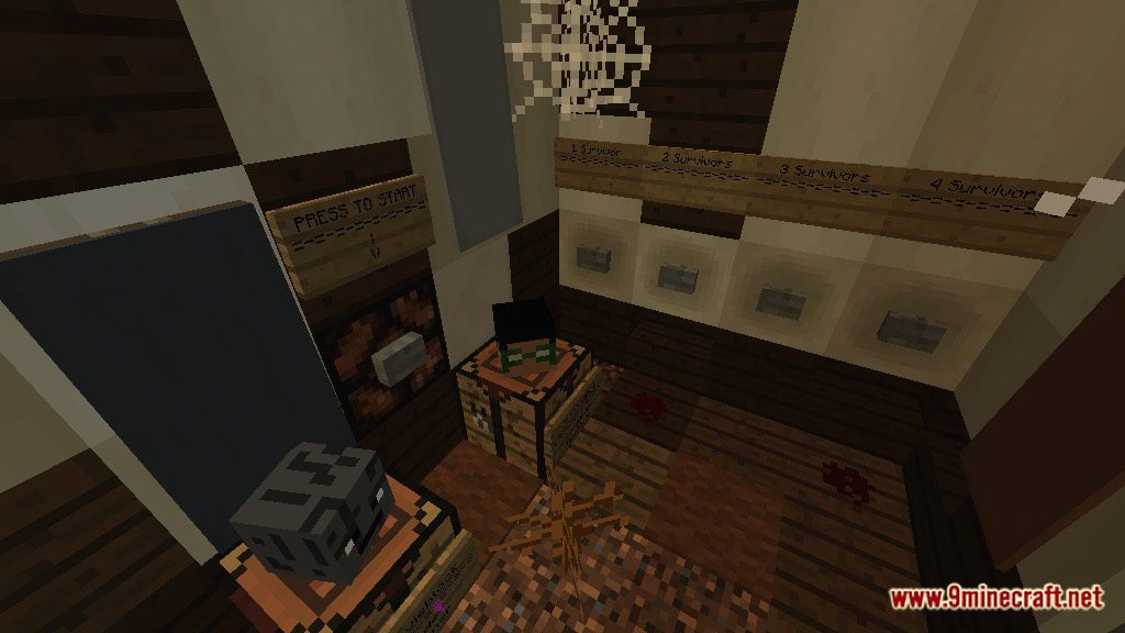 Leatherface Map 1.12.2, 1.12 for Minecraft 2