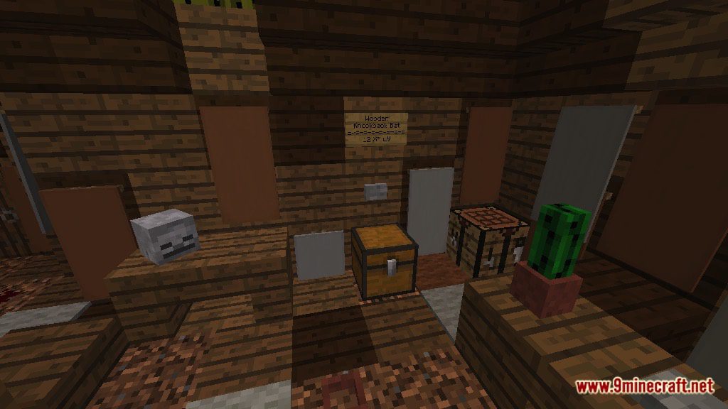 Leatherface Map 1.12.2, 1.12 for Minecraft 11