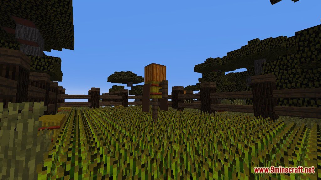 Leatherface Map 1.12.2, 1.12 for Minecraft 13