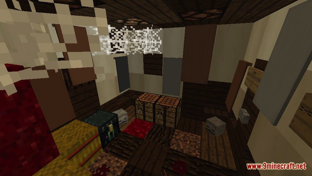 Leatherface Map 1.12.2, 1.12 for Minecraft 3