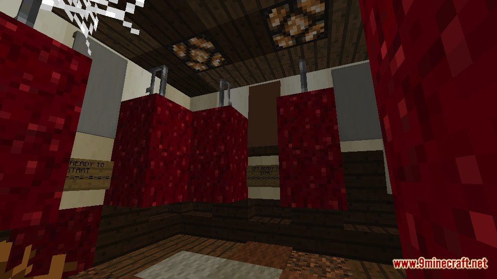 Leatherface Map 1.12.2, 1.12 for Minecraft 4