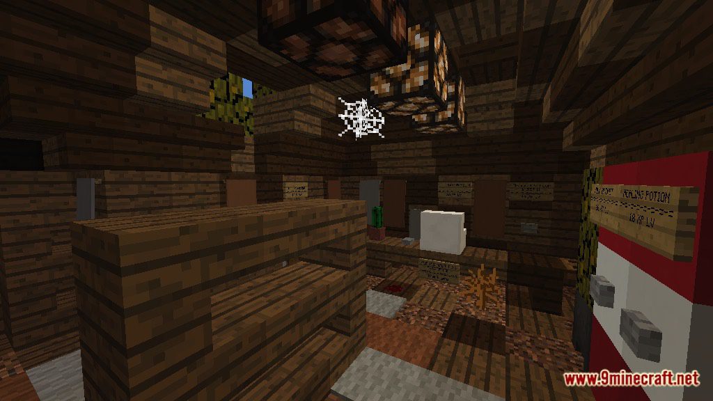 Leatherface Map 1.12.2, 1.12 for Minecraft 8