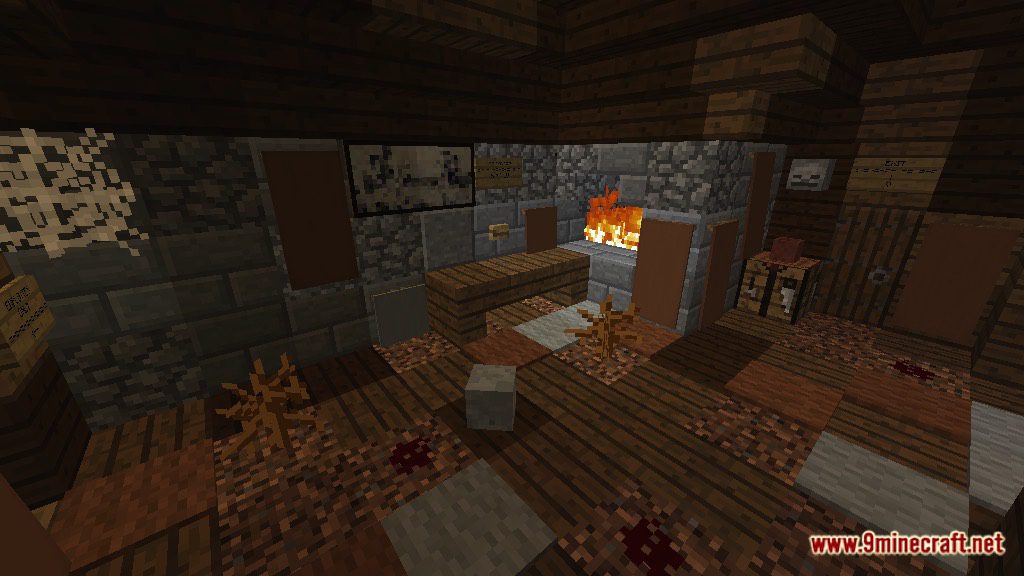 Leatherface Map 1.12.2, 1.12 for Minecraft 9