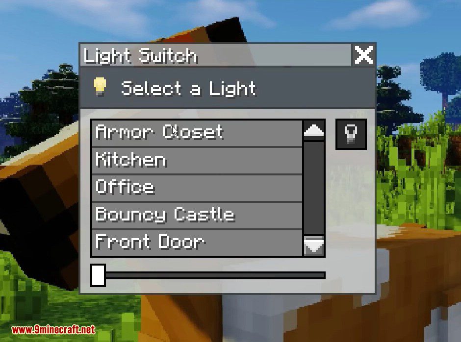 Light Switch Mod 1.12.2 (Smart Electricity in Your House) 2