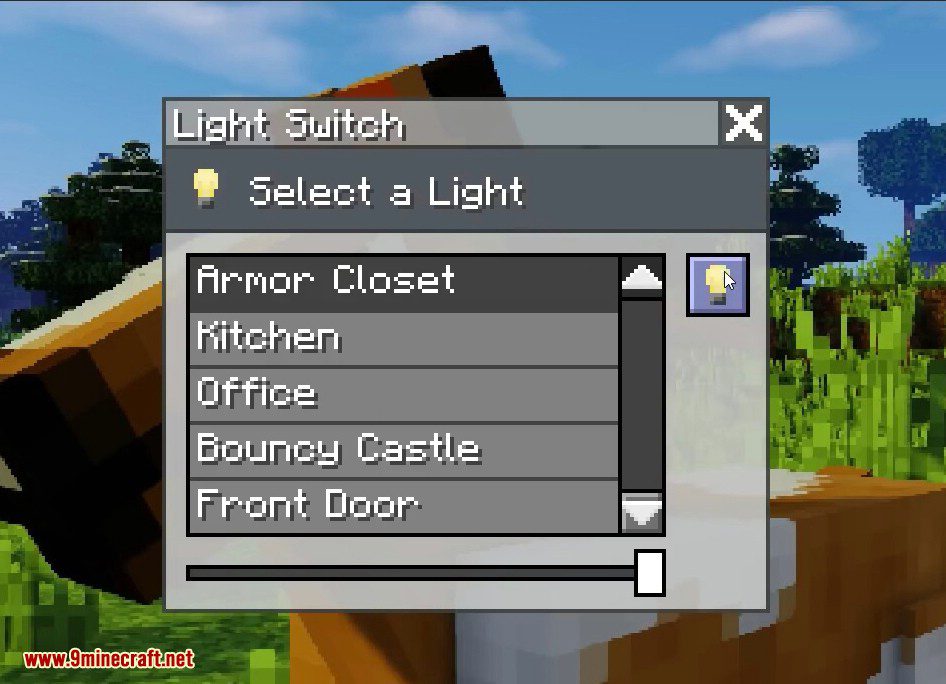 Light Switch Mod 1.12.2 (Smart Electricity in Your House) 5