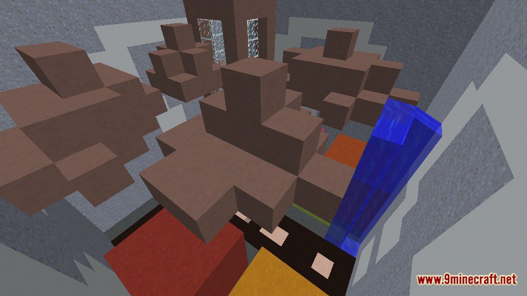 Lucky Block Find the Button Map 1.12.2, 1.12 for Minecraft 13