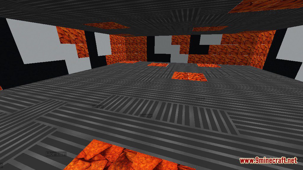 Lucky Block Find the Button Map 1.12.2, 1.12 for Minecraft 6