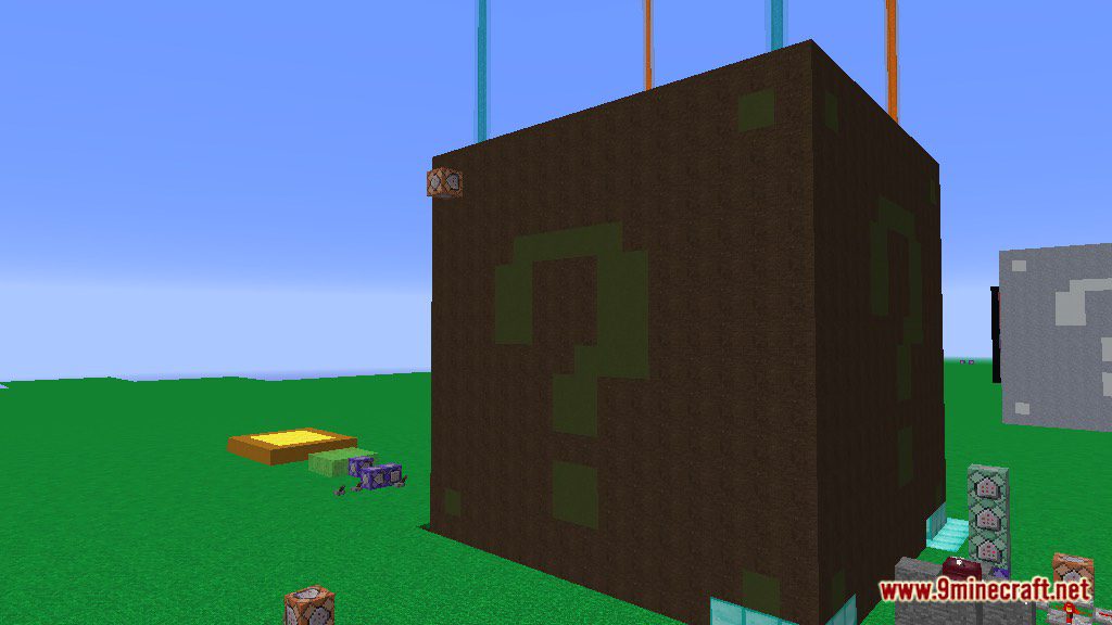 Lucky Block Find the Button Map 1.12.2, 1.12 for Minecraft 9