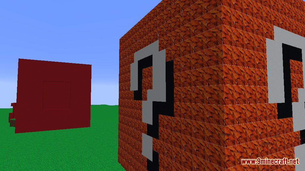 Lucky Block Find the Button Map 1.12.2, 1.12 for Minecraft 10