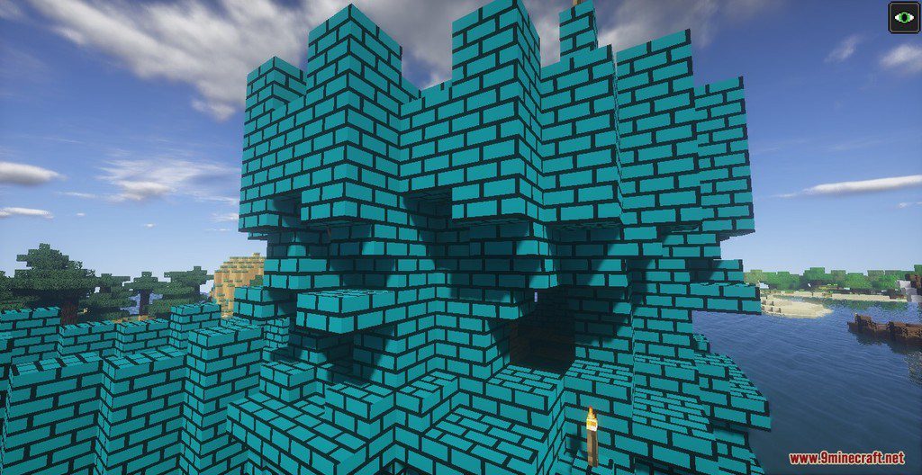 MariCraft Resource Pack 1.13.2, 1.12.2 4