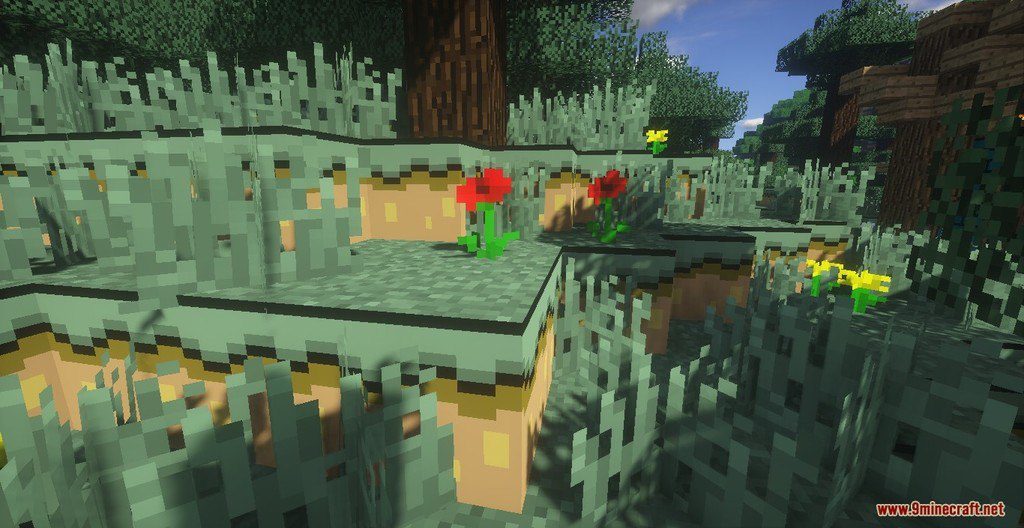 MariCraft Resource Pack 1.13.2, 1.12.2 5