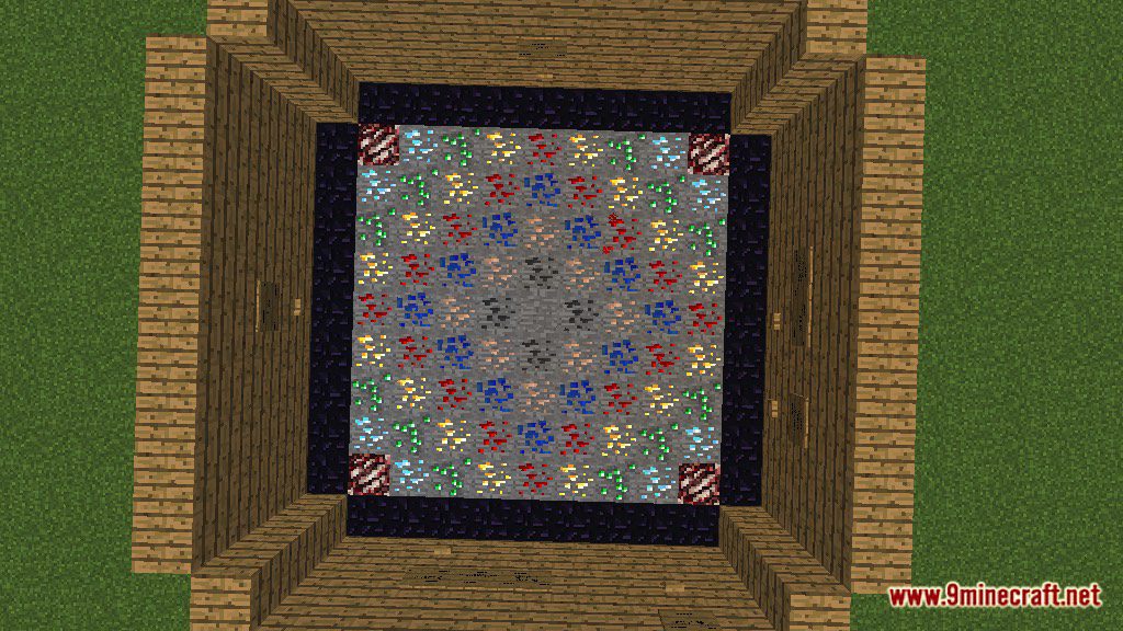 Materials Parkour Map 1.12.2, 1.12 for Minecraft 4