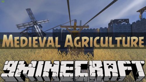 Medieval Agriculture Mod 1.12.2 (Water Wheels, Windmills…) Thumbnail