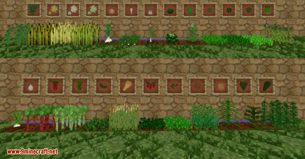 Medieval Agriculture Mod 1.12.2 (Water Wheels, Windmills...) 3