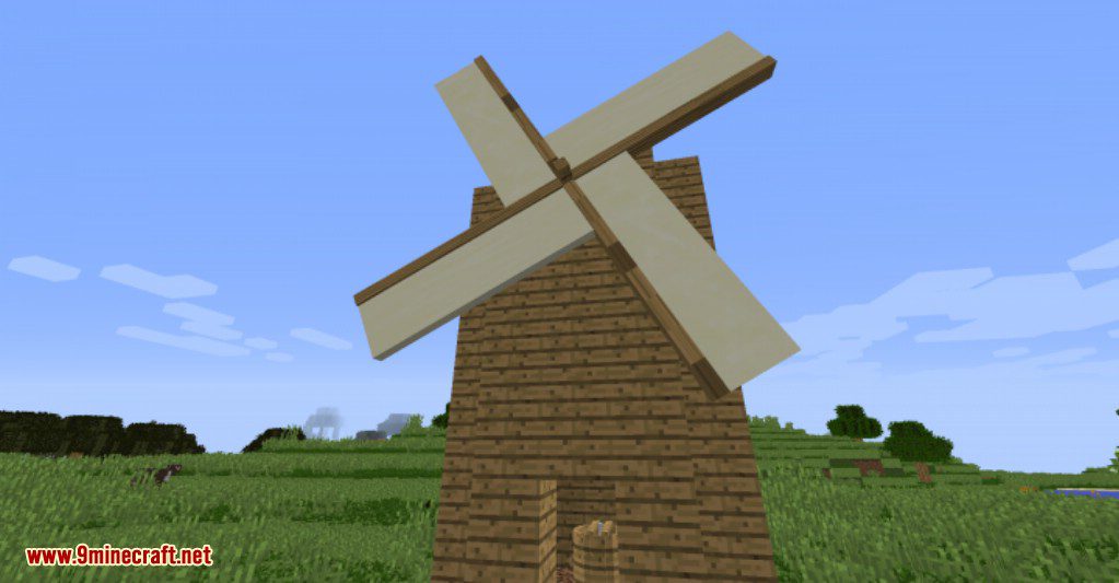 Medieval Agriculture Mod 1.12.2 (Water Wheels, Windmills...) 7