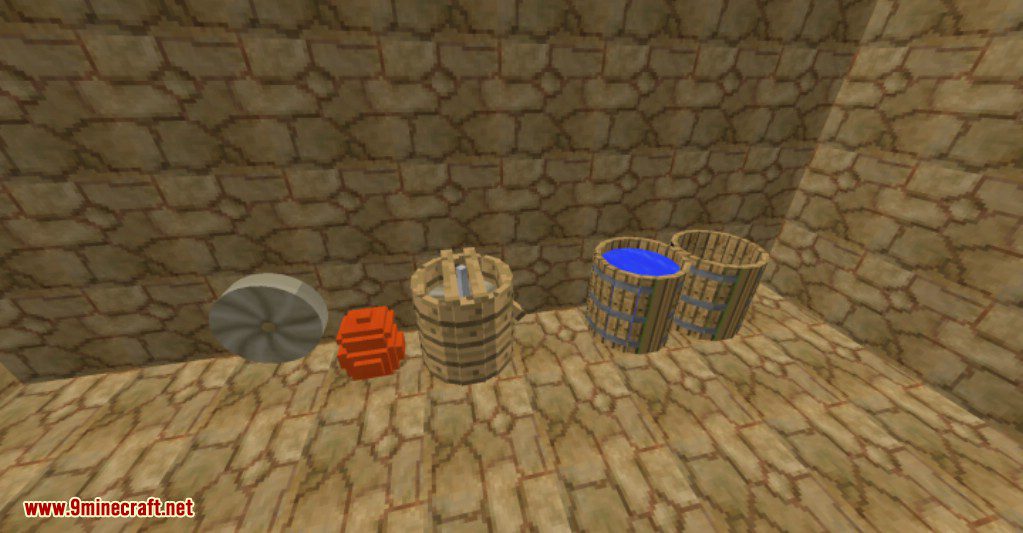 Medieval Agriculture Mod 1.12.2 (Water Wheels, Windmills...) 8