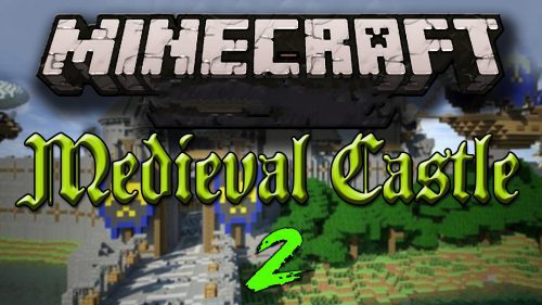 Medieval Castle 2 Map 1.12.2, 1.12 for Minecraft Thumbnail