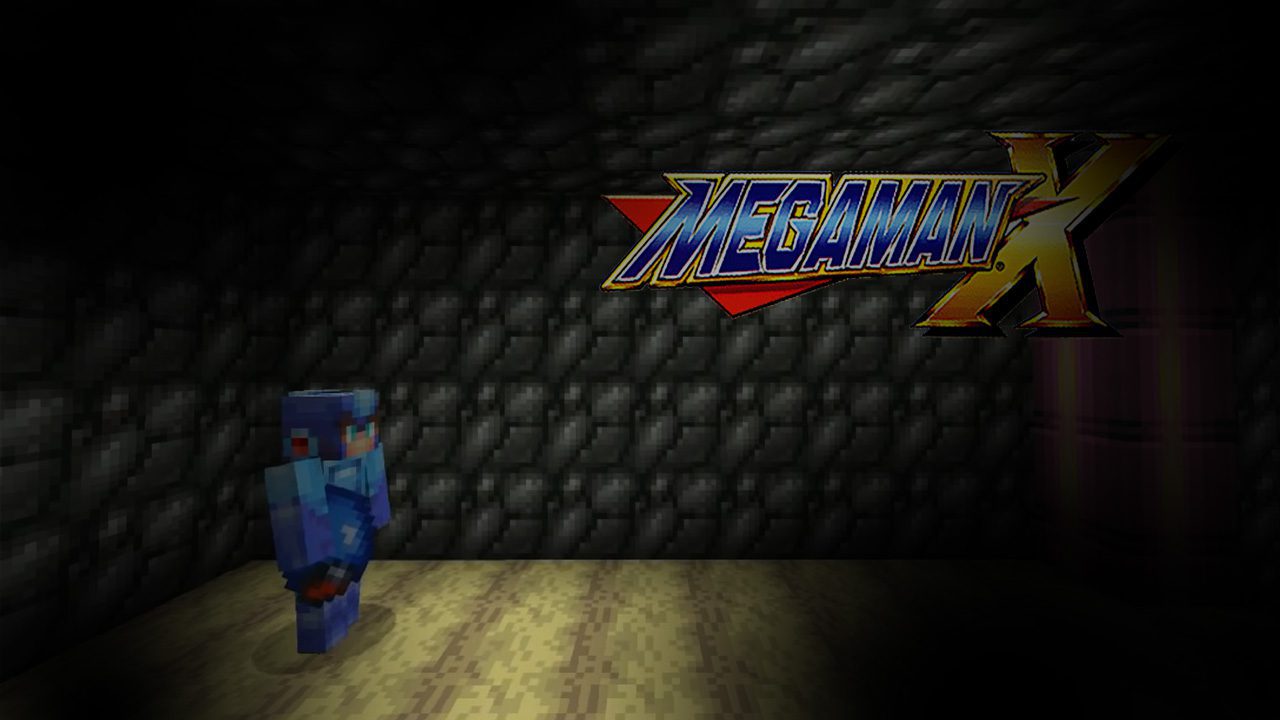 Mega Man X Resource Pack 1.12.2, 1.11.2 1