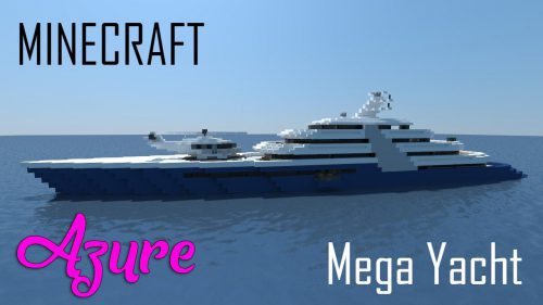 Megayacht Azure Map 1.12.2, 1.12 for Minecraft Thumbnail