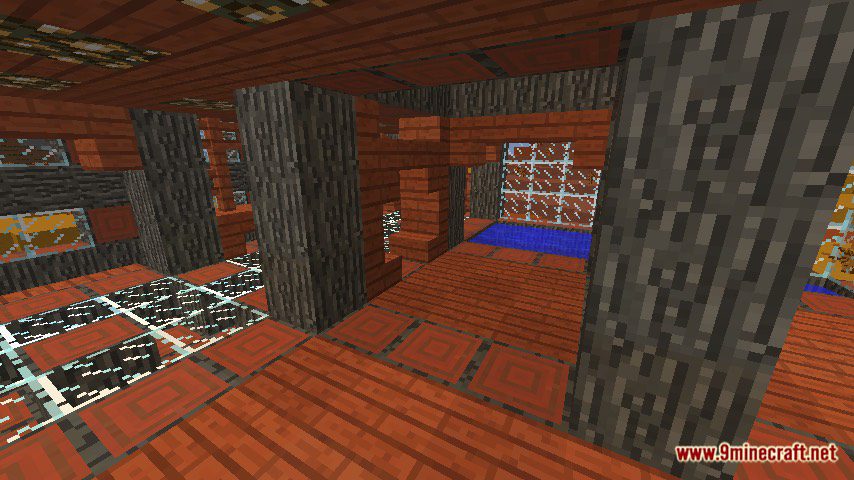 Mesa Flats - Modern Wooden Home Map 1.12.2, 1.12 for Minecraft 2