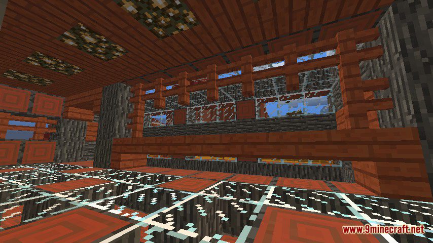 Mesa Flats - Modern Wooden Home Map 1.12.2, 1.12 for Minecraft 3