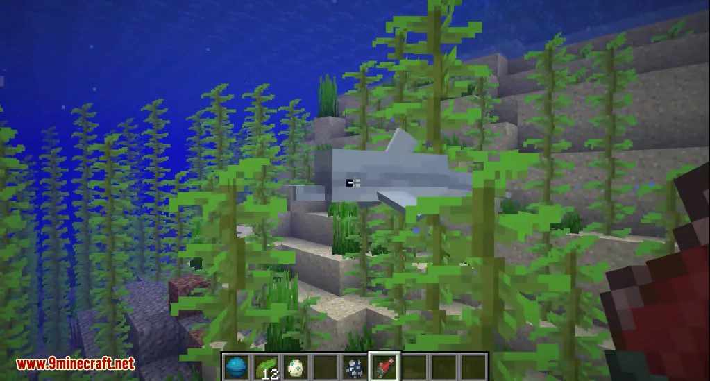 Minecraft 1.13 Snapshot 18w19a (Underwater Horses, Sinking Undead) 11