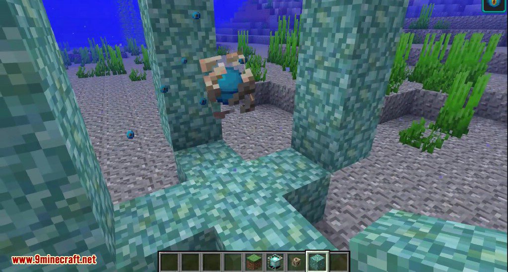 Minecraft 1.13 Snapshot 18w19a (Underwater Horses, Sinking Undead) 15