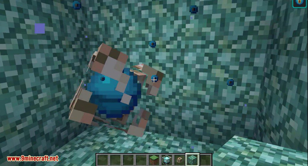 Minecraft 1.13 Snapshot 18w19a (Underwater Horses, Sinking Undead) 16