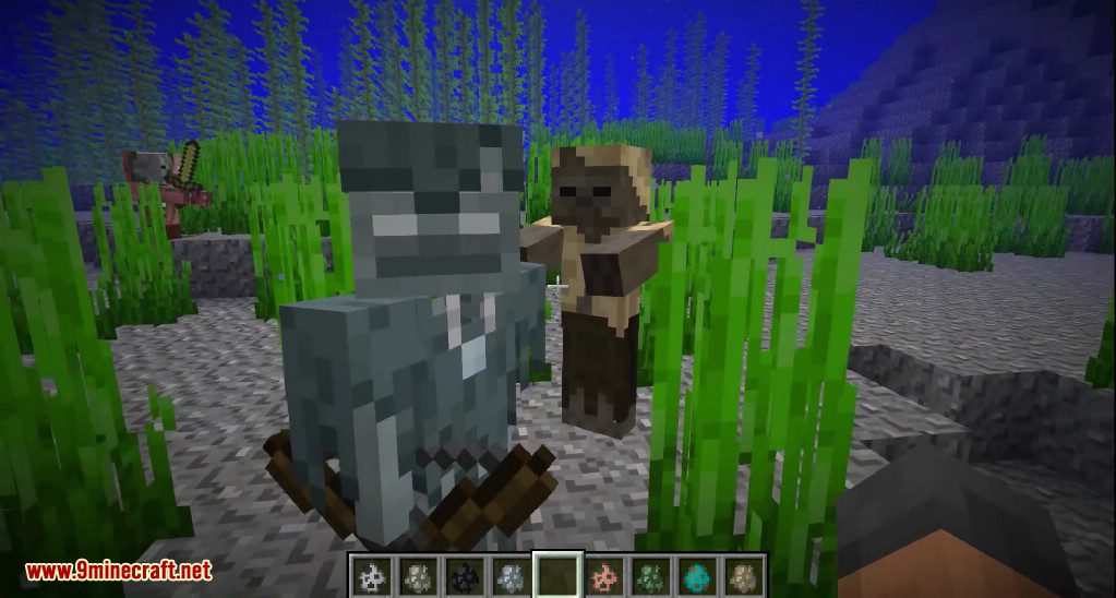 Minecraft 1.13 Snapshot 18w19a (Underwater Horses, Sinking Undead) 8