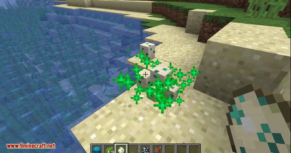 Minecraft 1.13 Snapshot 18w19a (Underwater Horses, Sinking Undead) 10