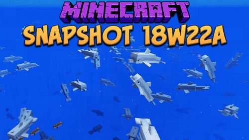 Minecraft 1.13 Snapshot 18w22b (Dolphin Madness Fixed) Thumbnail