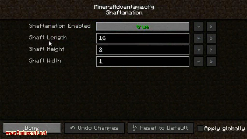 Miner's Advantage Mod (1.20.1, 1.19.2) - Making Life Easier 3