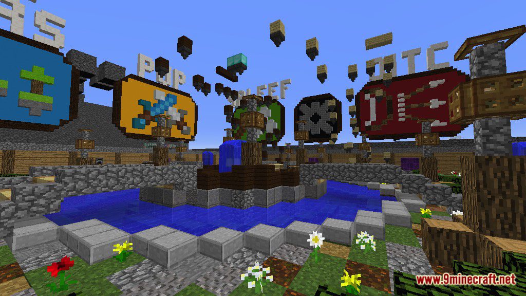 Minigames4fun Map 1.12.2, 1.12 for Minecraft 7