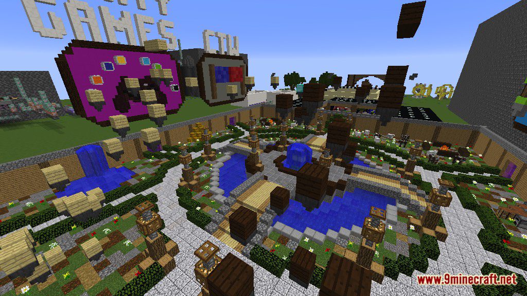 Minigames4fun Map 1.12.2, 1.12 for Minecraft 8