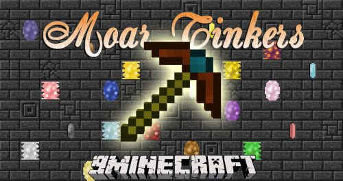 Moar Tinkers Mod 1.12.2, 1.10.2 (More Material Types for Tinkers Construct) Thumbnail