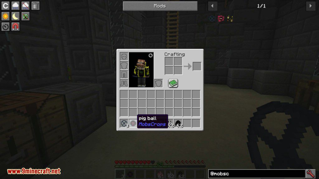 Mobs' Crops Mod 1.12.2, 1.11.2 (Spawning Mob from Crop) 2