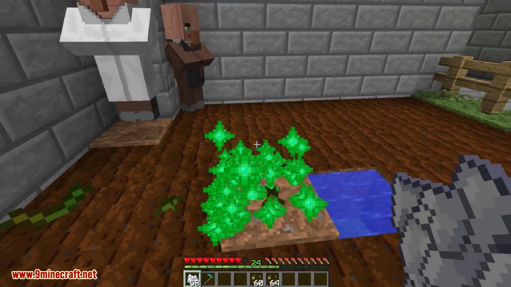 Mobs' Crops Mod 1.12.2, 1.11.2 (Spawning Mob from Crop) 4