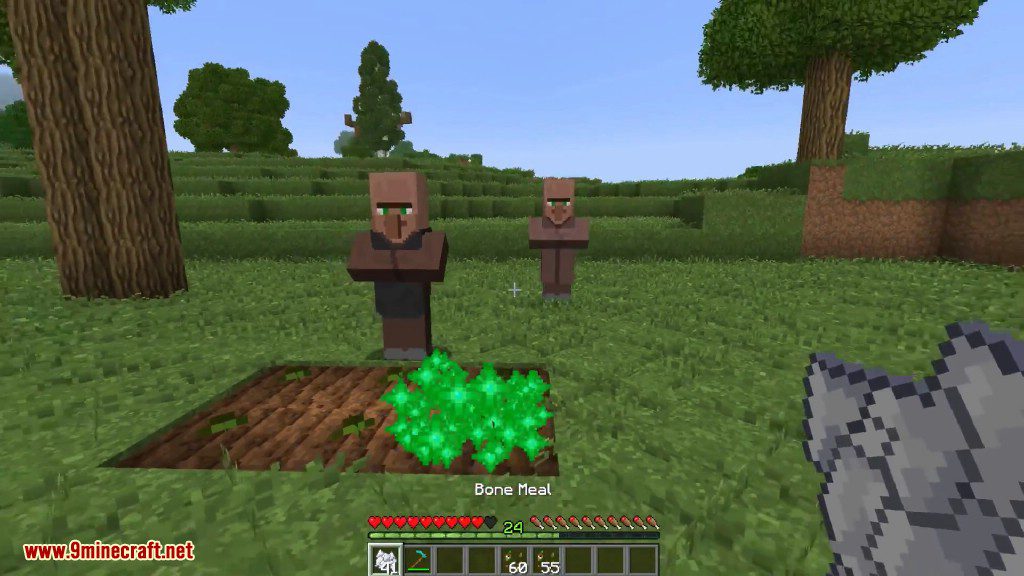 Mobs' Crops Mod 1.12.2, 1.11.2 (Spawning Mob from Crop) 7