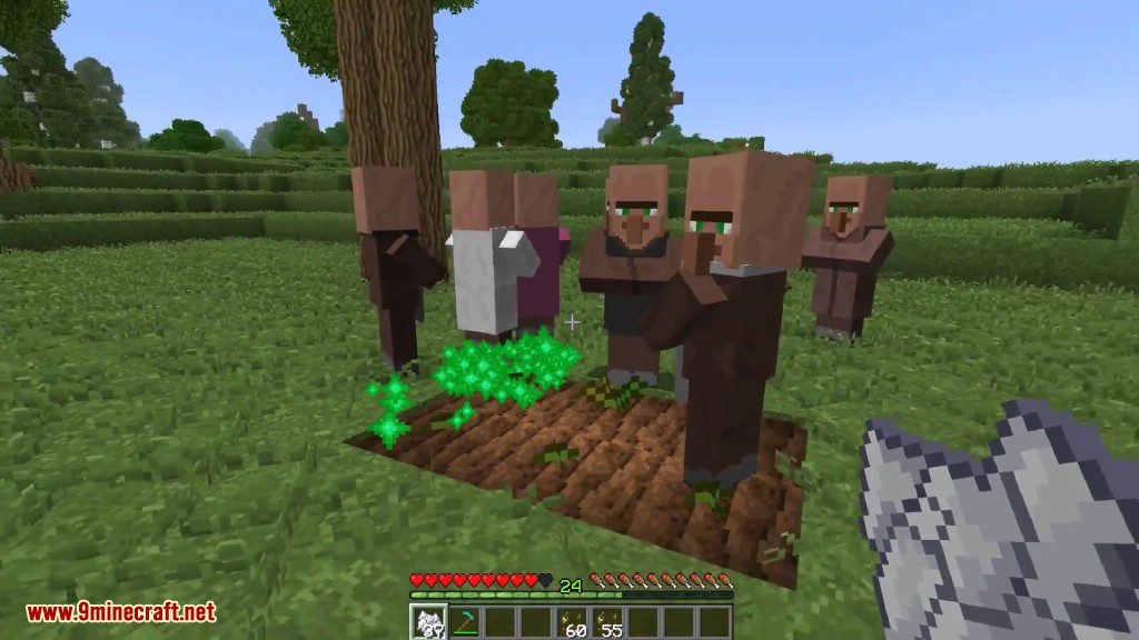 Mobs' Crops Mod 1.12.2, 1.11.2 (Spawning Mob from Crop) 8