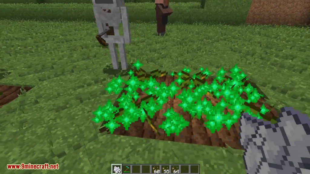 Mobs' Crops Mod 1.12.2, 1.11.2 (Spawning Mob from Crop) 9