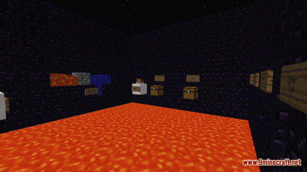 Modern Cube Skywar Map 1.12.2, 1.12 for Minecraft 2