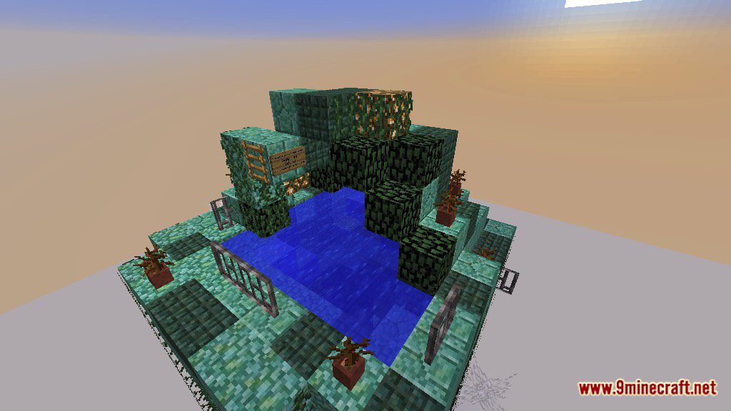 Modern Cube Skywar Map 1.12.2, 1.12 for Minecraft 13